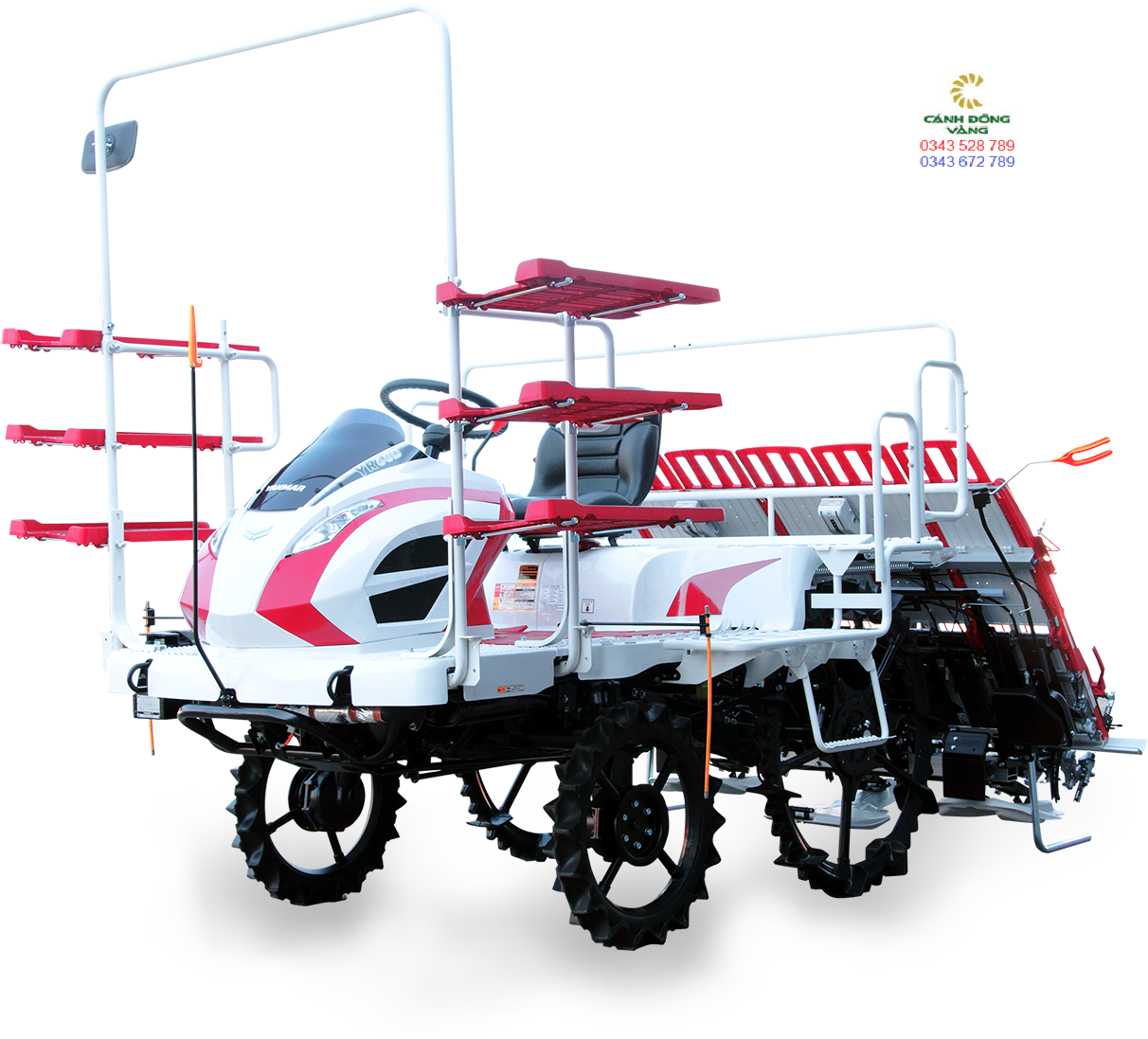Máy cấy ngồi YR60D